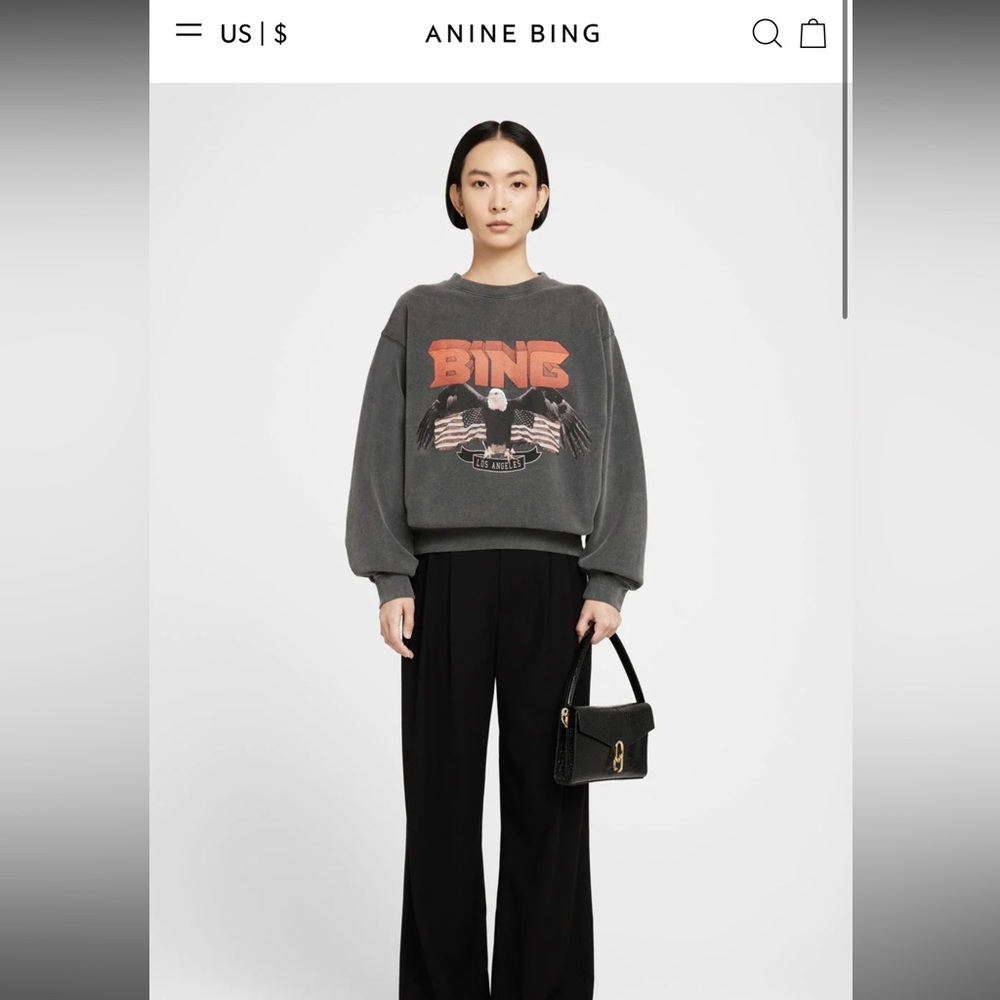 Anine Bing Vintage Bing Sweatshirt